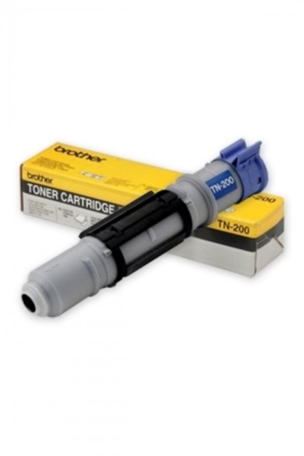 BROTHER TN-200 ORJİNAL SİYAH LAZER TONER ürün görseli 1