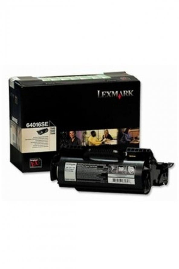 LEXMARK T640-T642-T644 64016SE ORJİNAL TONER-STANDART KAPASİTE ürün görseli 1