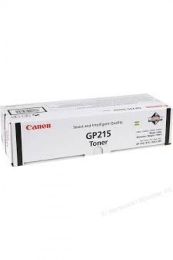 CANON GP-215 ORJİNAL SİYAH TONER- GP-200 / GP-210 / GP-220 / GP-225 ürün görseli 1