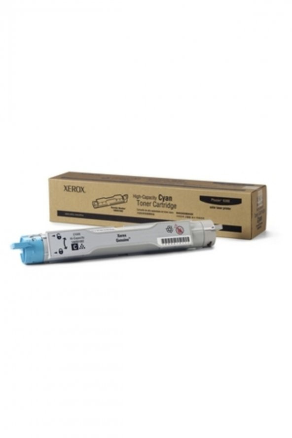 XEROX 6300 106R01082 MAVİ ORJİNAL TONER - YÜKSEK KAPASİTE ürün görseli 1