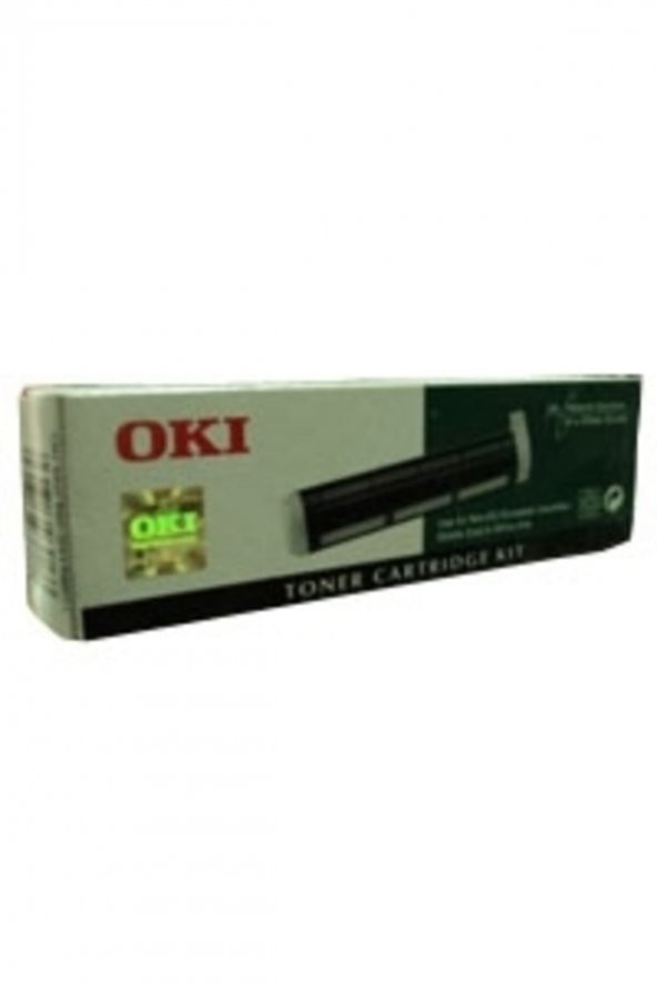 OKİ 4W-4M 01179801 SİYAH ORJİNAL TONER-OkiFax 4100 ürün görseli 1