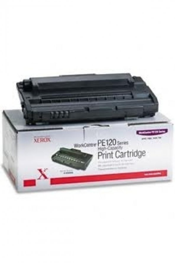 XEROX PE120 013R00606 SİYAH ORJİNAL TONER ürün görseli 1