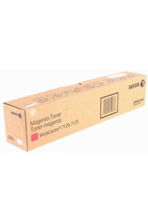 XEROX 006R01463 KIRMIZI ORJİNAL TONER-WorkCentre 7120 / 7125 / 7220 / 7225 ürün görseli 1