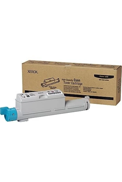 XEROX 6360 106R01218 MAVİ ORJİNAL TONER Yüksek Kapasite ürün görseli 1
