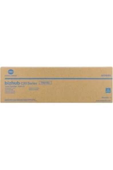 KONICA MINOLTA TN-318C MAVİ ORJİNAL TONER Bizhub C20 / C30 / C31P ürün görseli 1