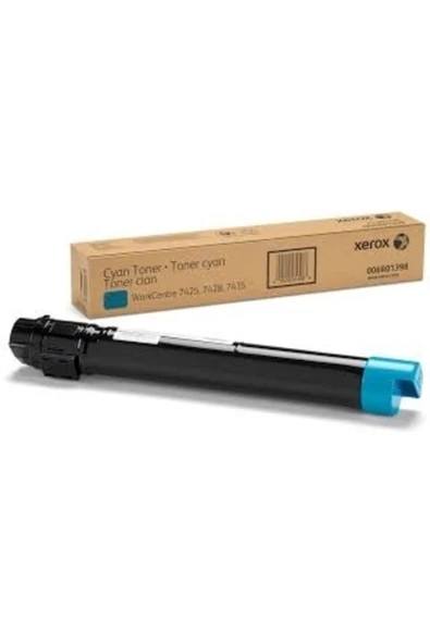 XEROX WorkCentre 7425 / 7428 / 7435 006R01402 MAVİ ORJİNAL TONER ürün görseli 1