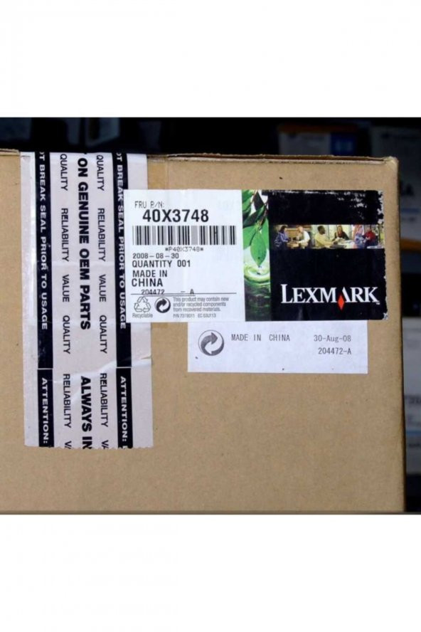 LEXMARK 40X3748 Fırın Ünitesi (Fuser Unit) C935 / C940 / X940 / X945 ürün görseli 1