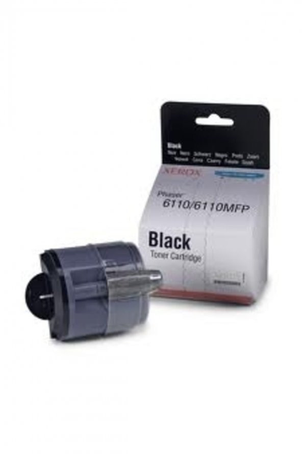 Xerox 6110 106R01203 Siyah Orjinal Toner ürün görseli 1