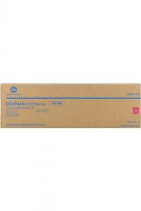 KONICA MINOLTA TN-318M KIRMIZI ORJİNAL TONER - Bizhub C20 / C30 / C31P ürün görseli 1
