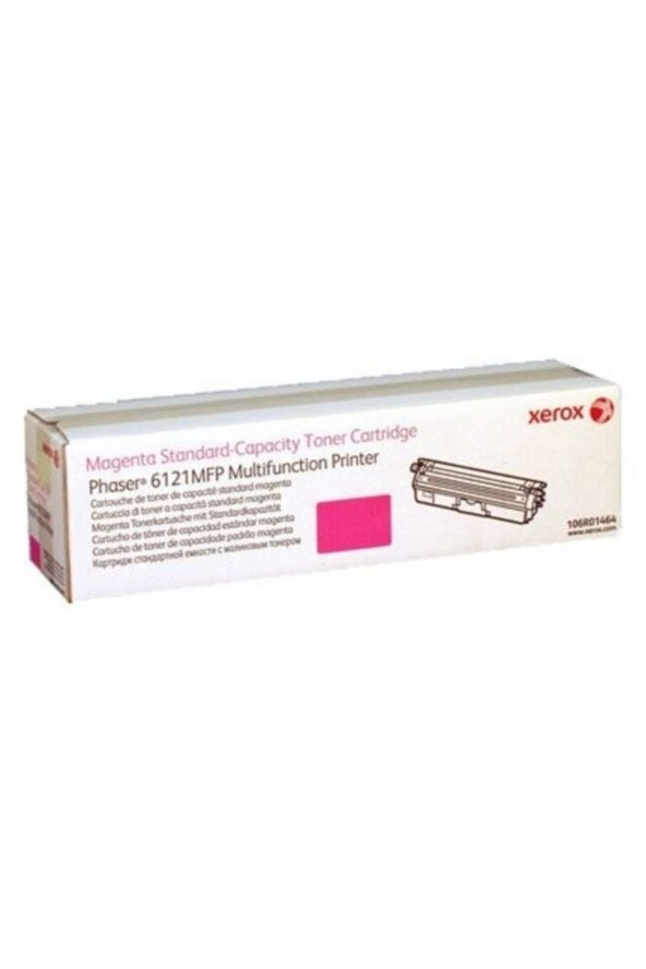 XEROX 6121 106R01464 KIRMIZI ORJİNAL TONER ürün görseli 1