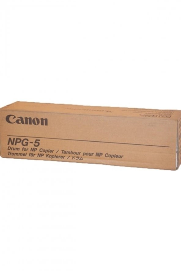CANON NPG-5 ORJİNAL DRUM ÜNİTESİ NP-3030 / NP-3050 / NP-6831 ürün görseli 1
