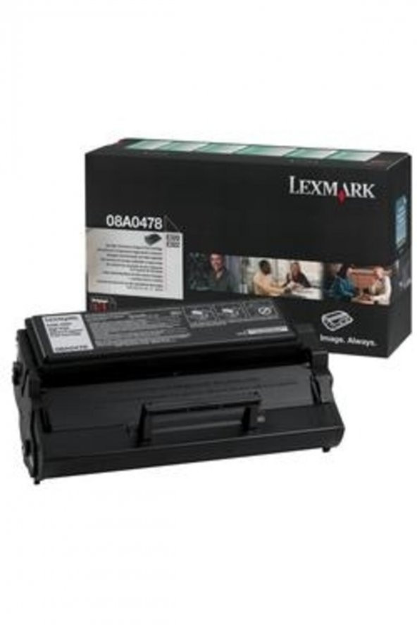 LEXMARK E320 08A0478 ORJİNAL TONER-(E320-E322) ürün görseli 1