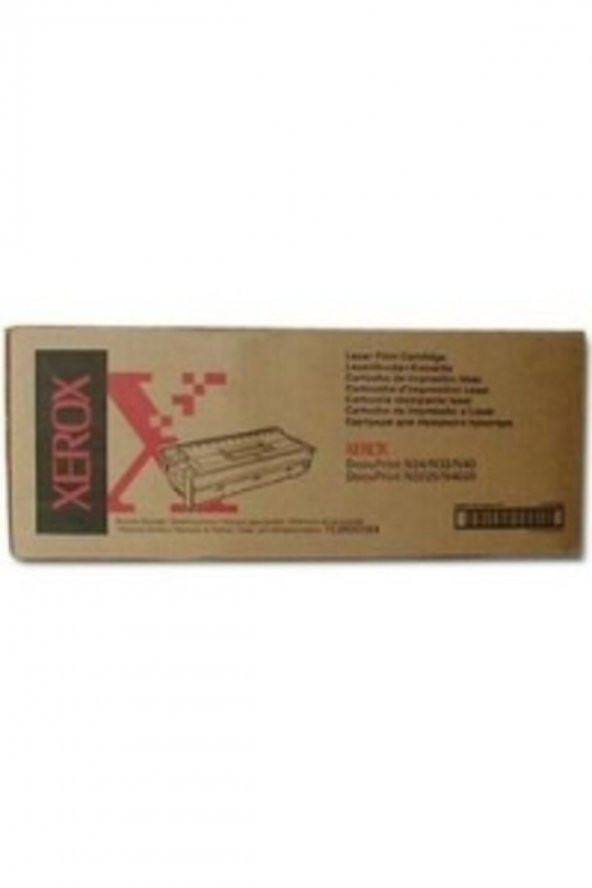 XEROX 113R00184 DocuPrint N24-N32-N40 SİYAH ORJİNAL TONER ürün görseli 1