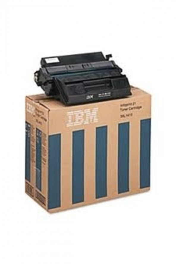 IBM 38L1410 TONER - InfoPrint 21 TONERİ ürün görseli 1