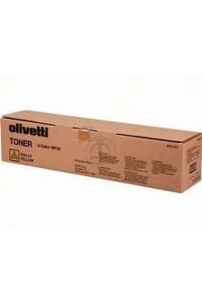 OLIVETTI MF-25 B0534 SARI ORJİNAL TONER-Color MF25, MF25 Plus (8938-522) ürün görseli 1