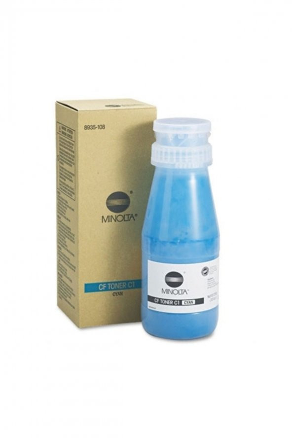 KONICA MINOLTA CF-C1 CF-900/CF-910/CF-911/CF-912 MAVİ TONER (8935-108) ürün görseli 1