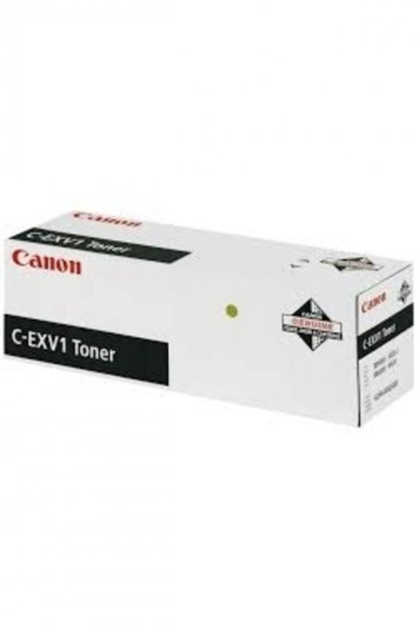 CANON C-EXV1 SİYAH ORJİNAL FOTOKOPİ TONERİ IR-4600 / 5000 / 5020 / 6000 / 6020 ürün görseli 1