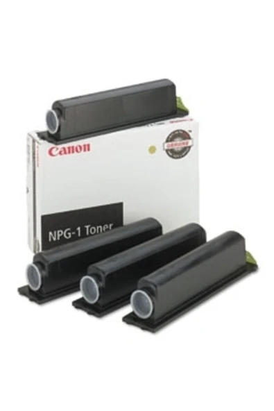 CANON NPG-1 ORJİNAL FOTOKOPİ TONERİ 1215-1015-1550-6317 (4LÜ PAKET) ürün görseli 1