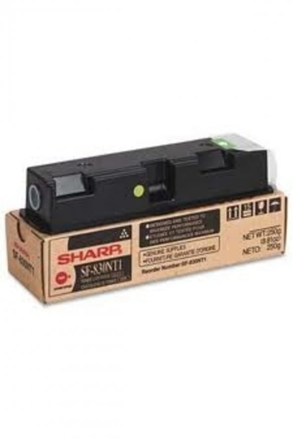 SHARP SF-830ST1 ORJİNAL FOTOKOPİ TONERİ SF-7900, SF-8300, SF-8350, SF-8400 ürün görseli 1