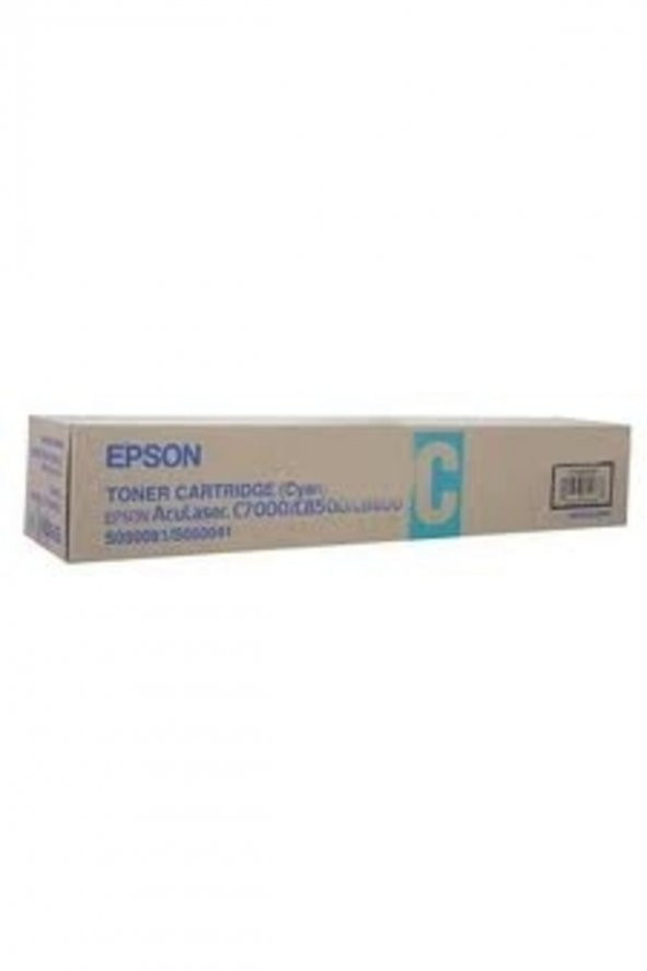 EPSON C8500 / C8600 S050041 MAVİ RENKLİ ORJİNAL TONER ürün görseli 1