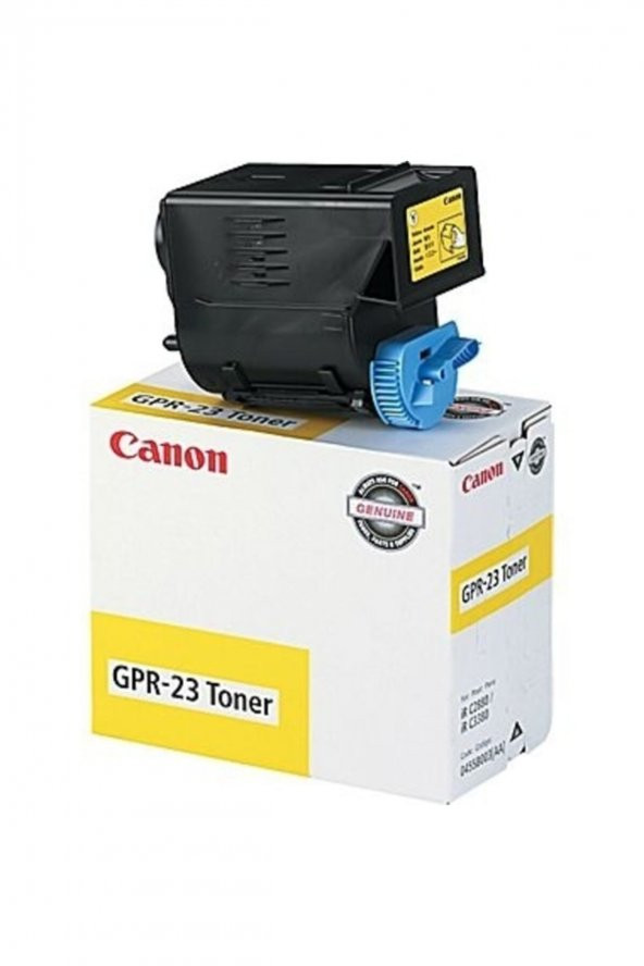 CANON GPR-23Y (C-EXV21) SARI ORJİNAL TONER IRC-2380 / IRC-2880 / IRC-3080 ürün görseli 1