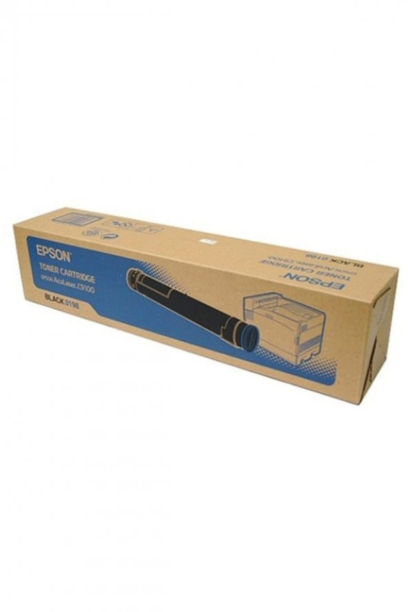EPSON C9100 S050198 SİYAH ORJİNAL TONER ürün görseli 1