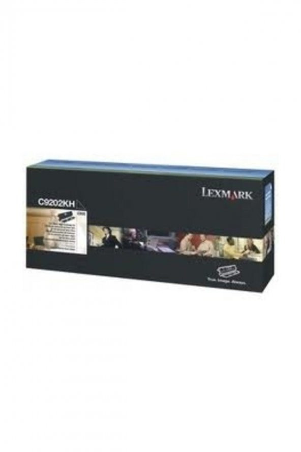 LEXMARK C920 C9202KH SİYAH ORJİNAL TONER ürün görseli 1