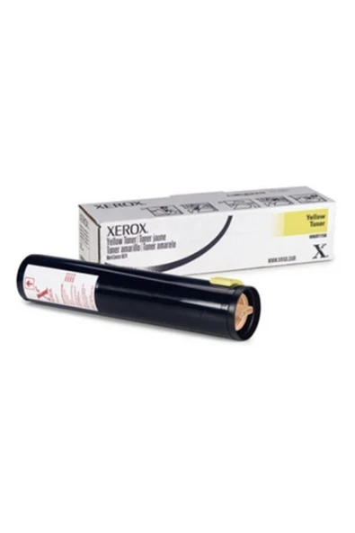 XEROX 006R01125 SARI ORJİNAL TONER CopyCentre C32, DocuColor 1632, WorkCentre Pro 32 ürün görseli 1