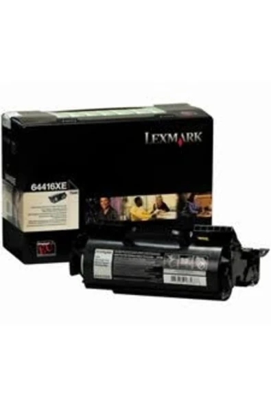 LEXMARK T644 64416XE ORJİNAL SİYAH TONER 32.000 SAYFA ürün görseli 1