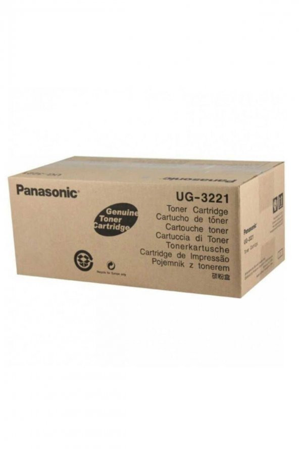 PANASONiC UG-3221 SİYAH ORJİNAL TONER UF-4100 / UF-490 TONERİ ürün görseli 1