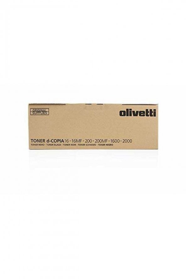 OLiVETTi B0446 D16 ORJİNAL TONER - D200 / D1600 / D2000 ürün görseli 1