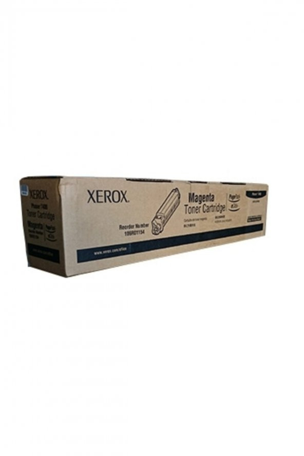 XEROX 7400 106R01154 KIRMIZI ORJİNAL TONER - YÜKSEK KAPASİTE ürün görseli 1