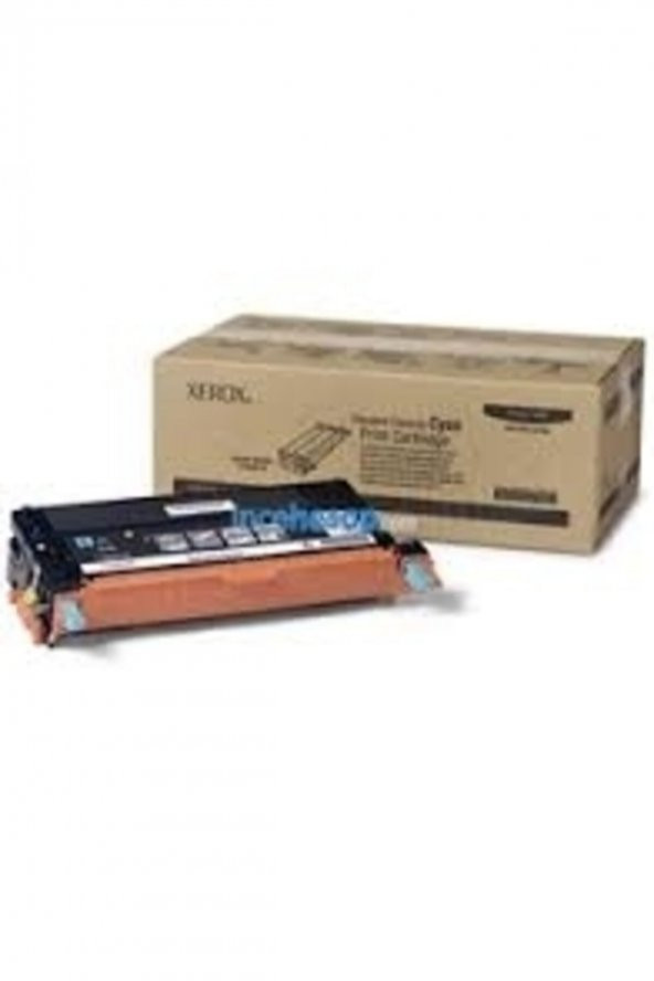 XEROX 6180 113R00731 MAVİ ORJİNAL TONER ürün görseli 1