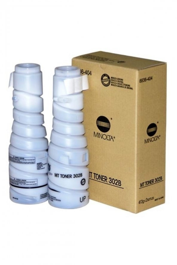 KONICA MINOLTA MT302B (8936-404) ORJİNAL TONER 2Lİ PAKET - DI-200 / DI-251 / DI-350 ürün görseli 1