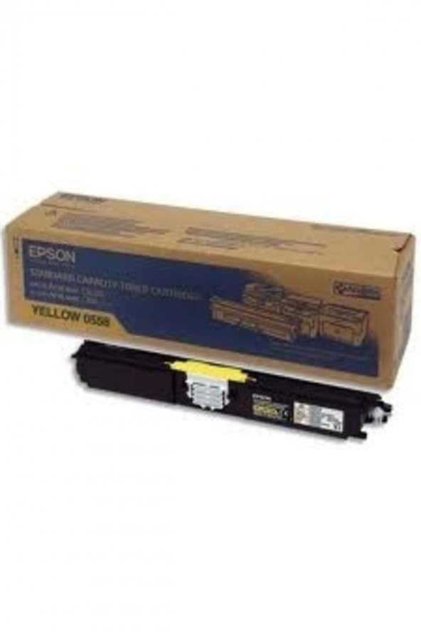 EPSON CX16 / C1600 C13S050558 SARI TONER-STANDART KAPASİTE ürün görseli 1