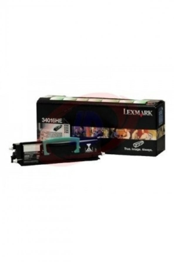 LEXMARK 34016HE ORJİNAL SİYAH TONER - LEXMARK E330 / E332 / E340 / E342 ürün görseli 1