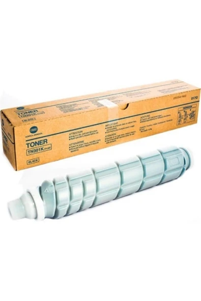 KONICA MINOLTA TN-301K ORJİNAL FOTOKOPİ TONERİ 7022 / 7130 / 7222 / 7228 ürün görseli 1