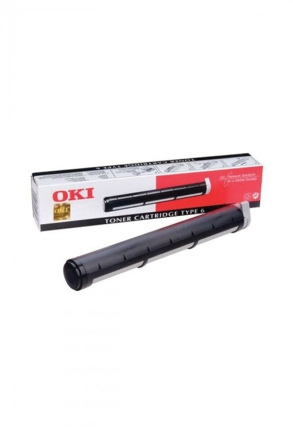 OKI 00079801 Page 6 / 6p / 6w / 8p / 8im / 8w ORJİNAL SİYAH TONER ürün görseli 1