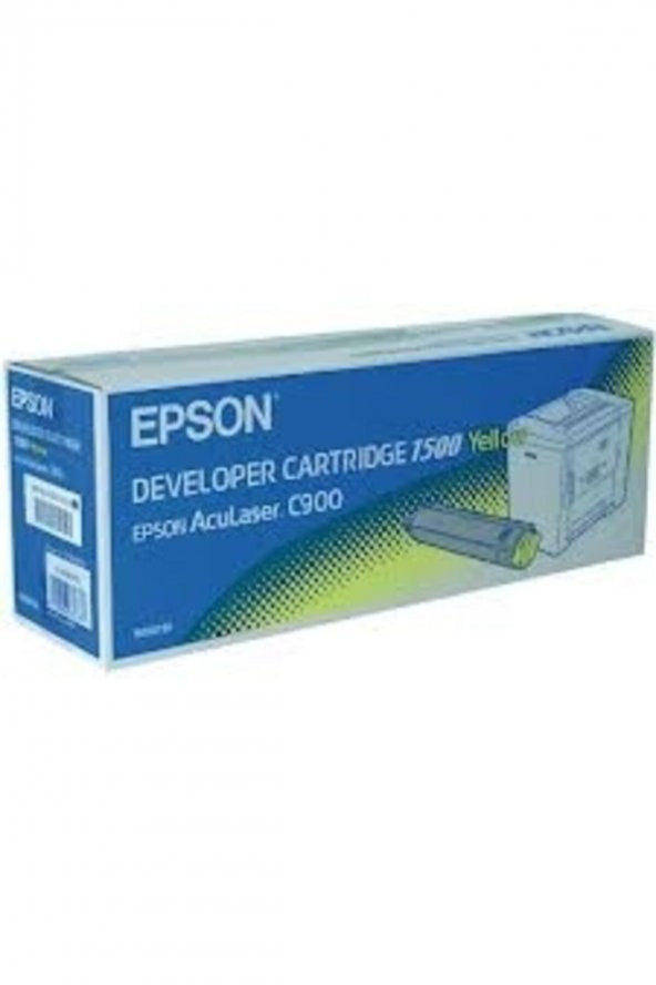 EPSON C900 S050155 SARI ORJİNAL TONER ürün görseli 1