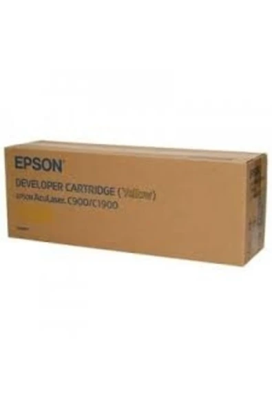 EPSON C900 / C1900 S050097 SARI ORJİNAL TONER-YÜKSEK KAPASİTE ürün görseli 1