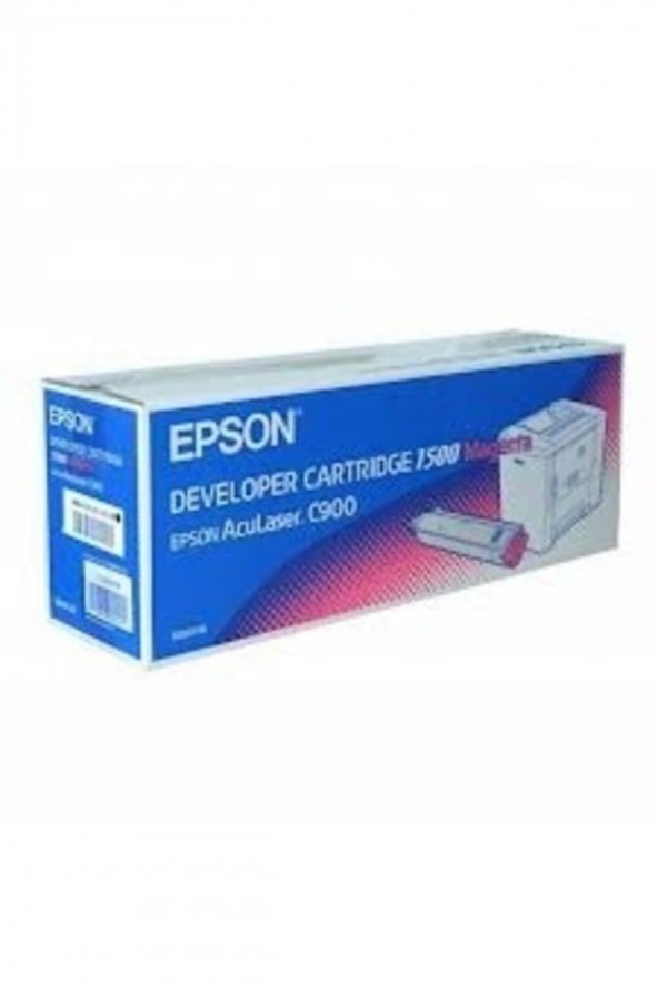 EPSON C900 S050156 KIRMIZI ORJİNAL TONER ürün görseli 1