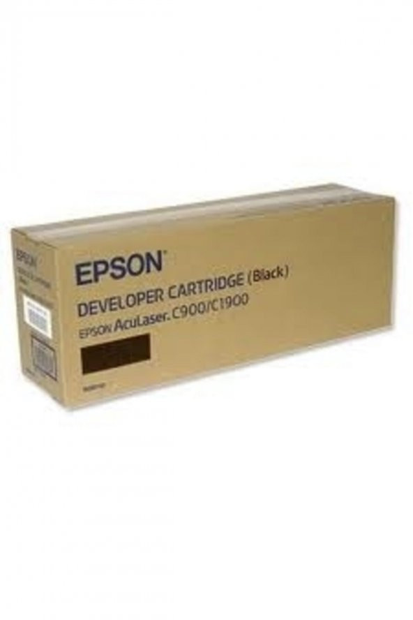 EPSON C900 / C1900 S050100 SİYAH ORJİNAL TONER ürün görseli 1