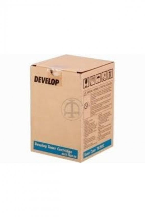 DEVELOP TN310C ORJİNAL MAVİ TONER(4053 7050 00) INEO PLUS 350/450/QC-2235/QC-2245 ürün görseli 1