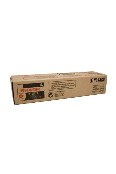 SHARP SF-216T1 ORJİNAL TONER SF-2016/ SF-2018/ SF-2020 ürün görseli 1