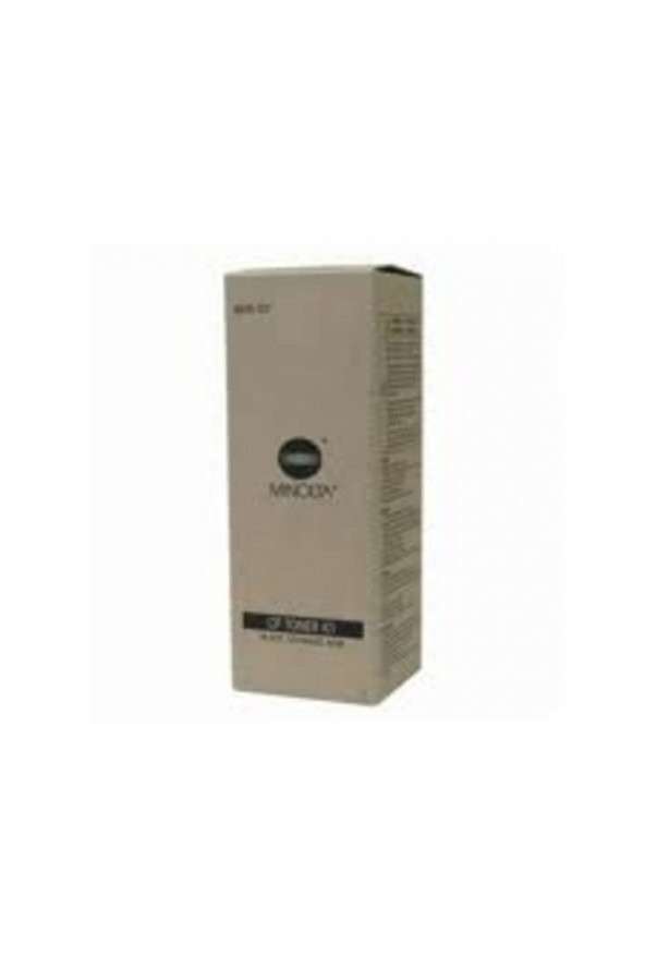 KONICA MINOLTA CF-K1 CF-900/CF-910/CF-911/CF-912/7723/7823 SİYAH TONER (8935-123) ürün görseli 1