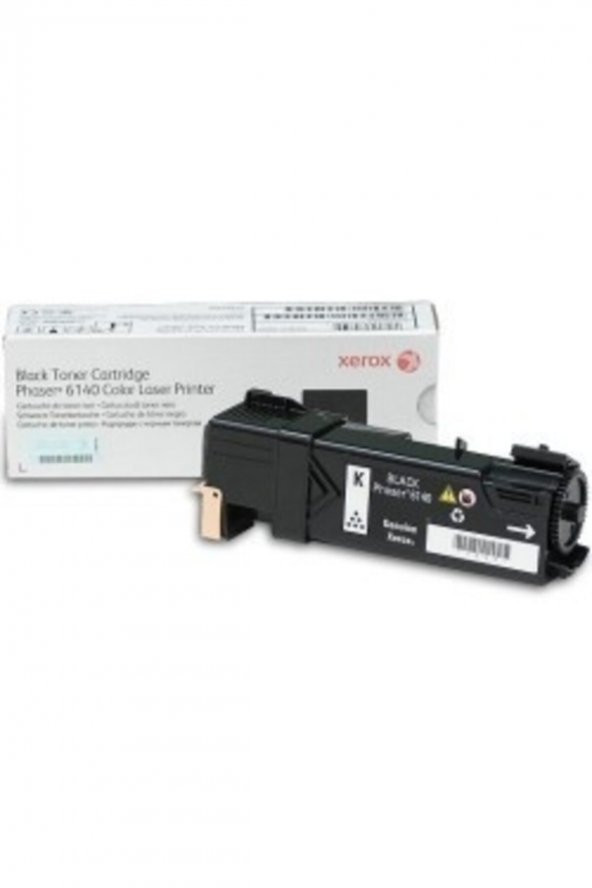 XEROX 106R01484 SİYAH ORJİNAL TONER - XEROX 6140 ürün görseli 1