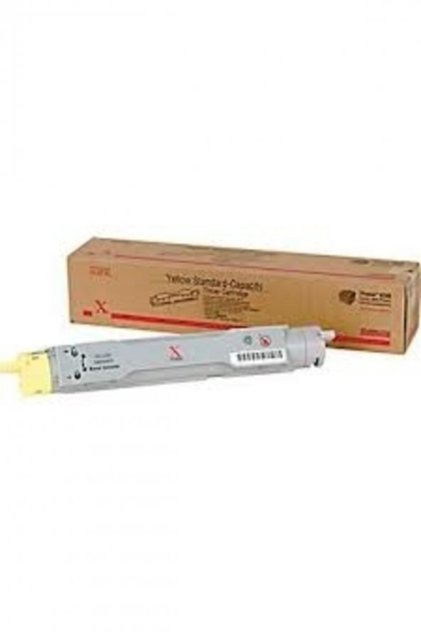 XEROX 6250 106R00670 SARI ORJİNAL TONER ürün görseli 1