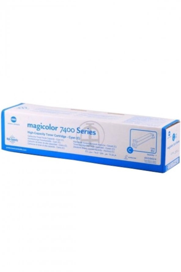 KONICA MINOLTA 7400 8938624 MAVİ ORJİNAL TONER - PagePro MC7450 ürün görseli 1
