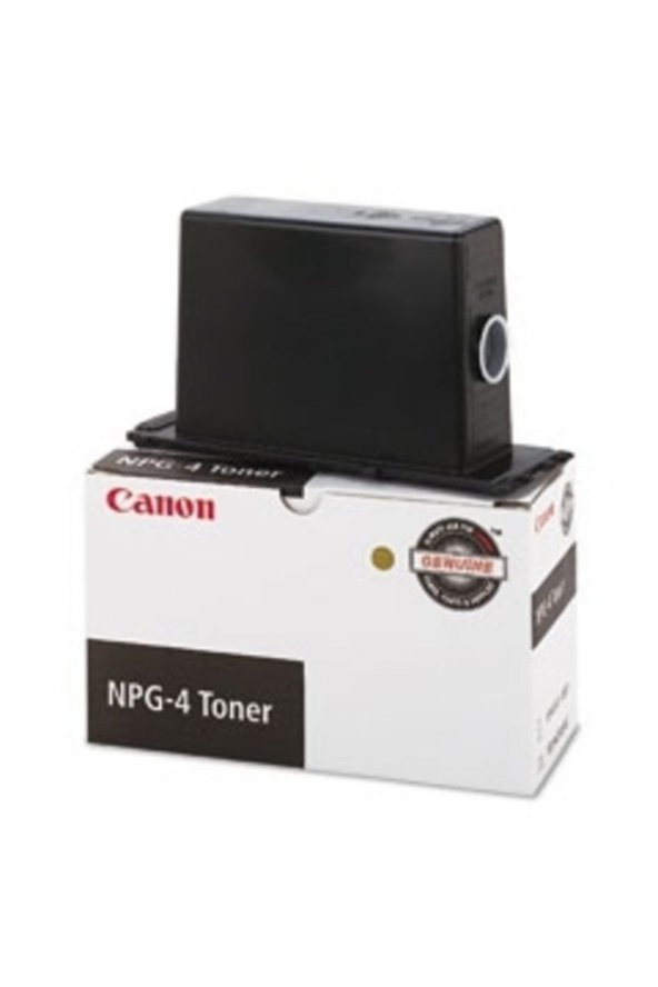 CANON NPG-4 ORJİNAL TONER NP-4050/4080/6241 ürün görseli 1