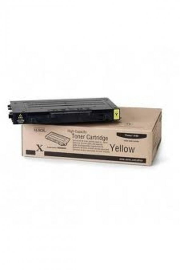 Xerox 6100 106R00682 Sarı Orjinal Toner - Yüksek Kapasiteli ürün görseli 1